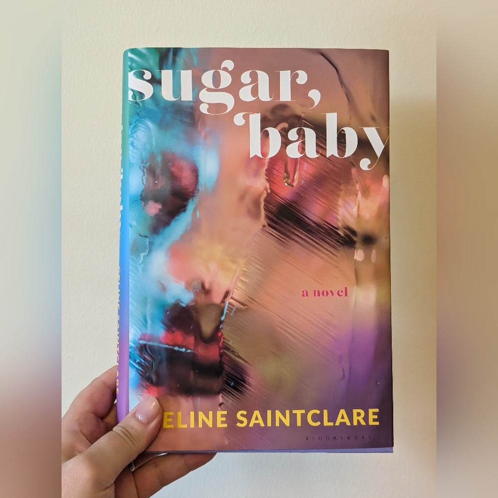 Sugar, Baby by Celine Saintclare [Hardcover Book]